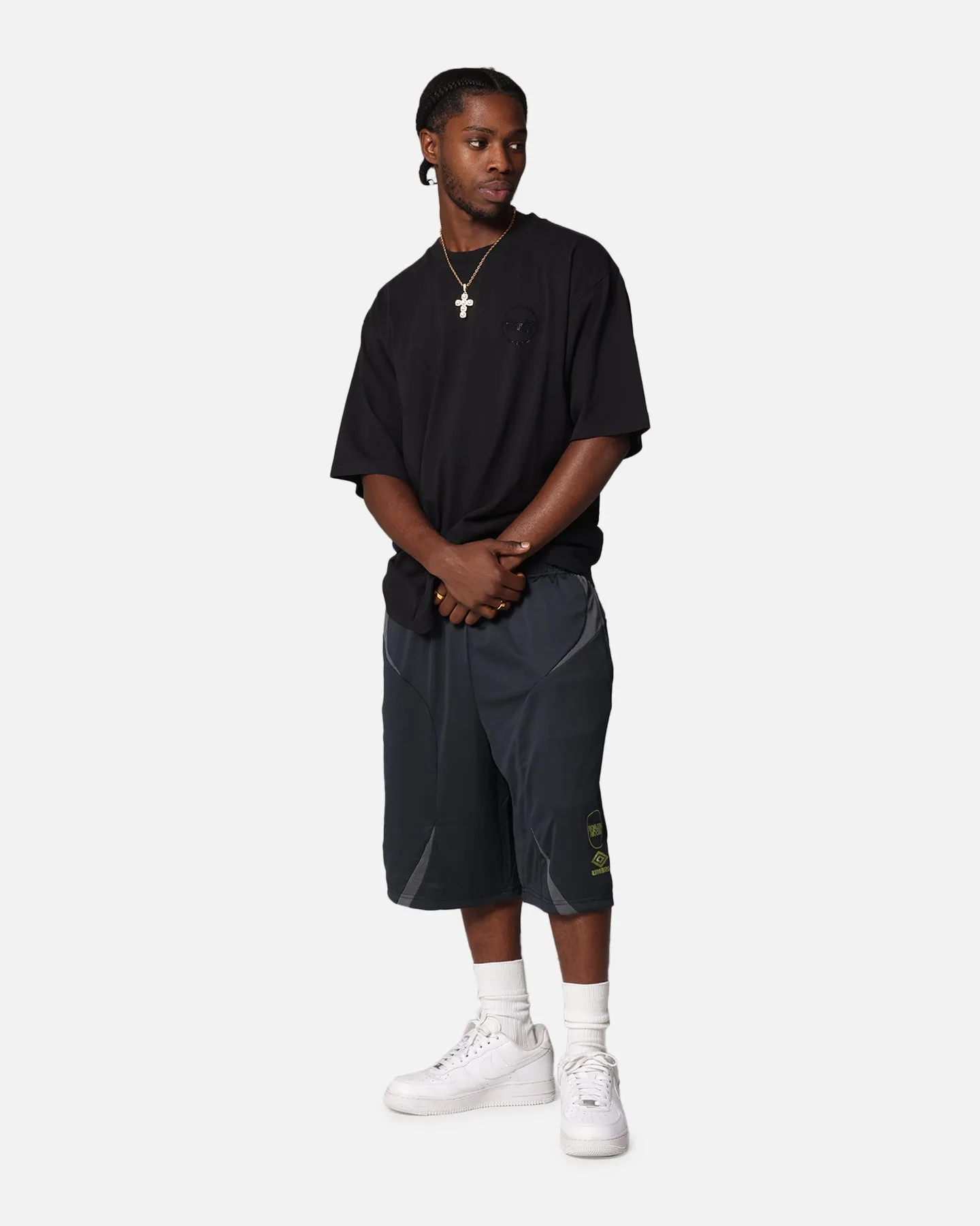 Boiler Room Rhiinestone T-Shirt Black