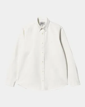 Bolton Shirt | White