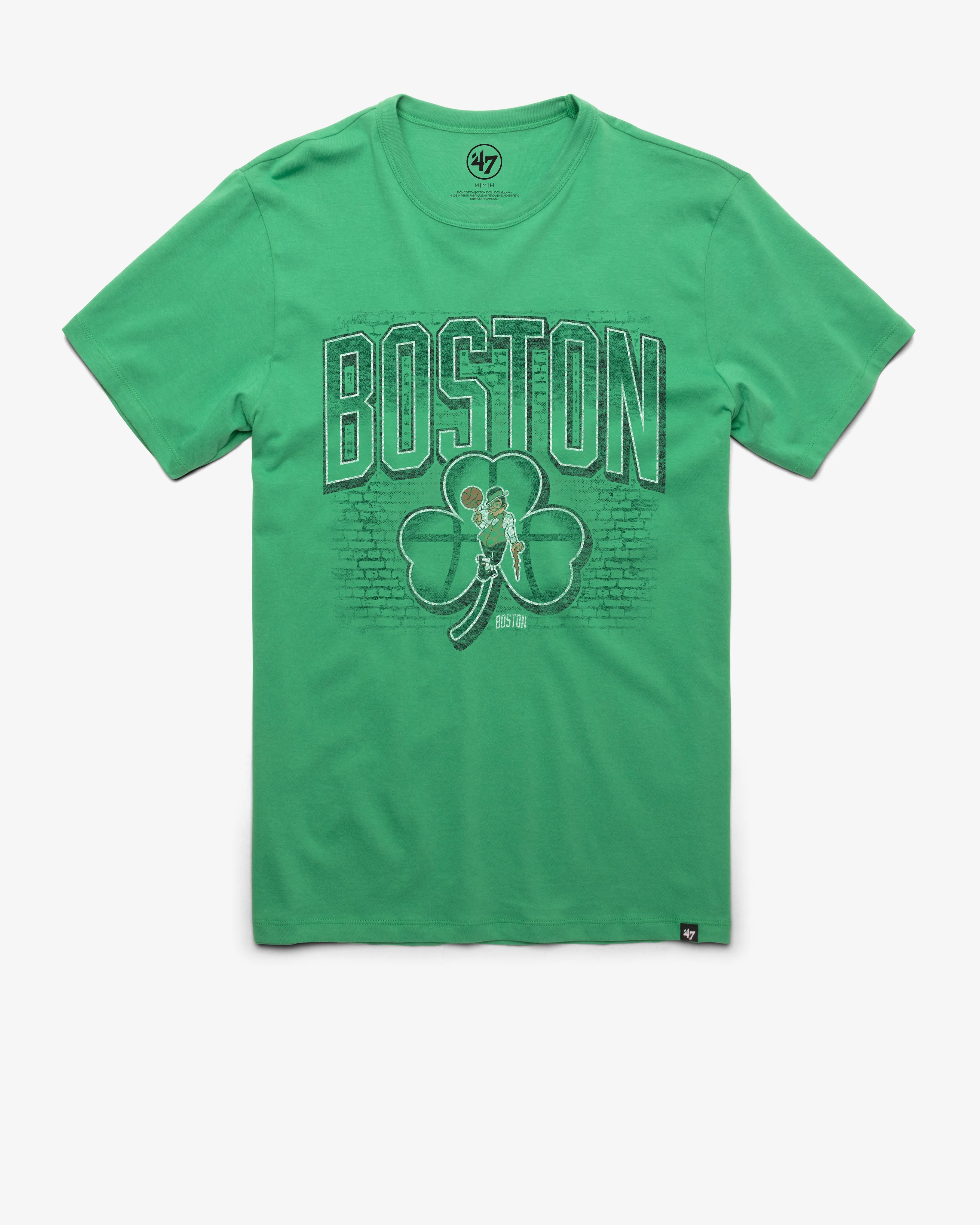 BOSTON CELTICS REGIONAL '47 FRANKLIN TEE