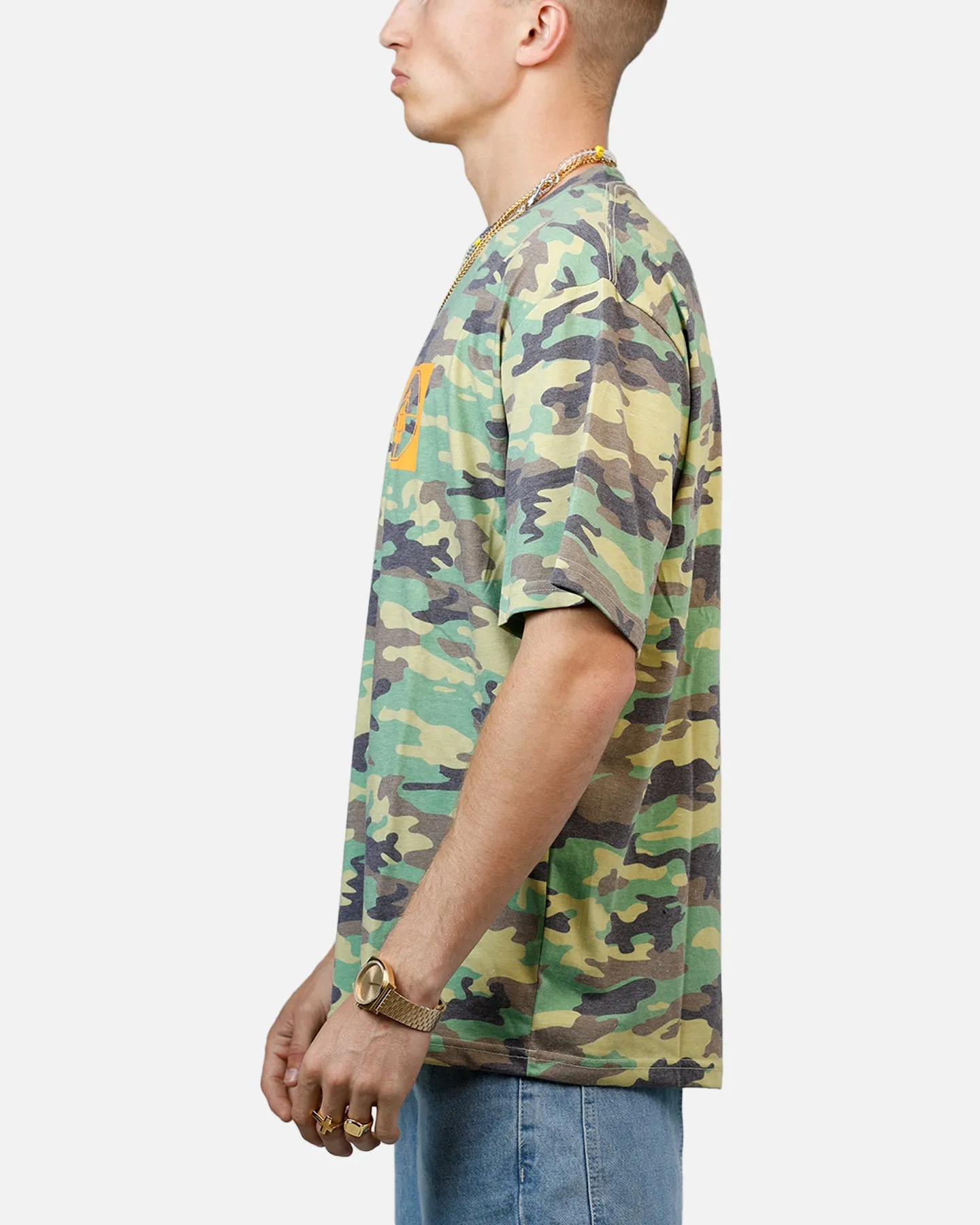 Bravado Public Enemy Camo T-Shirt Camo