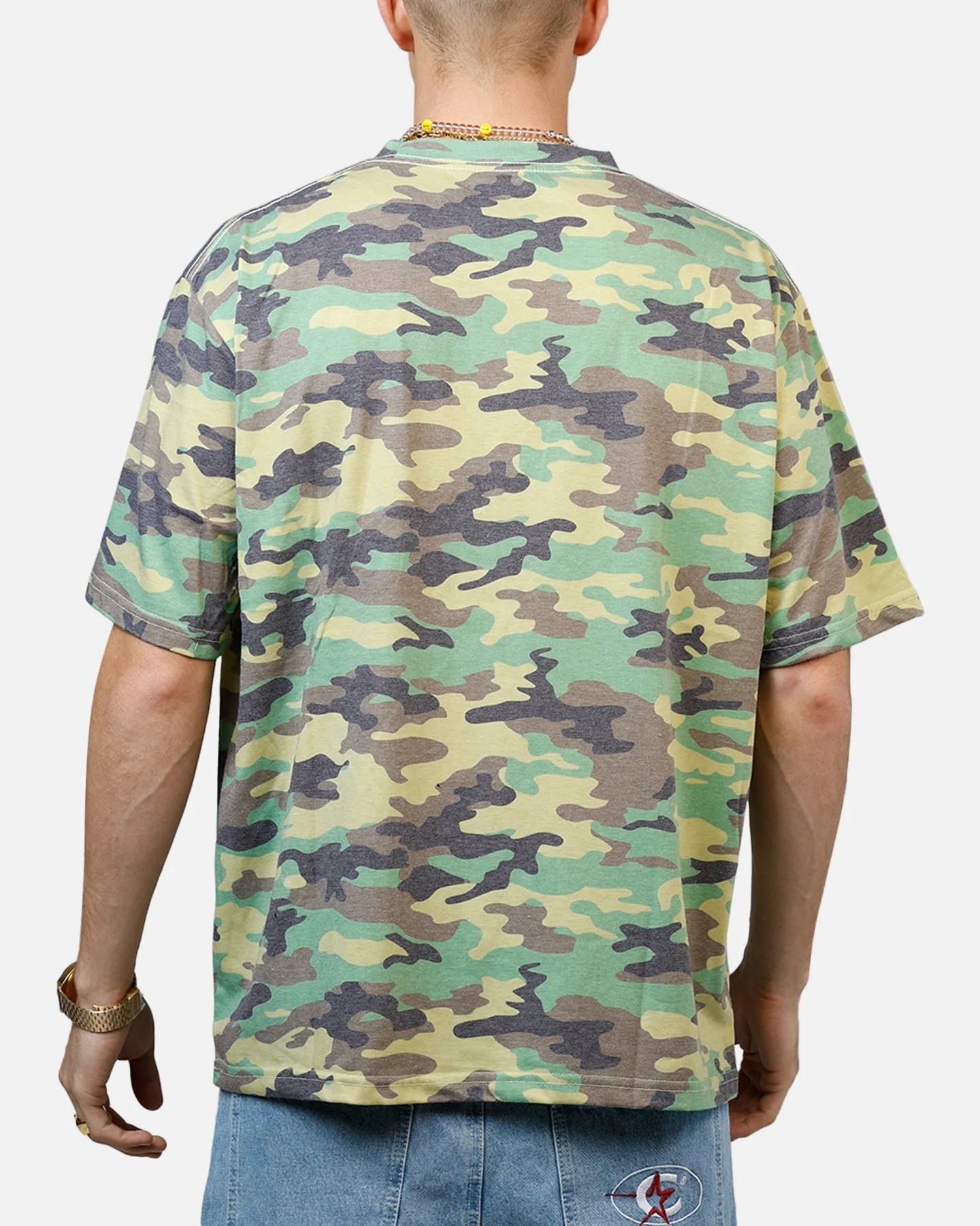 Bravado Public Enemy Camo T-Shirt Camo