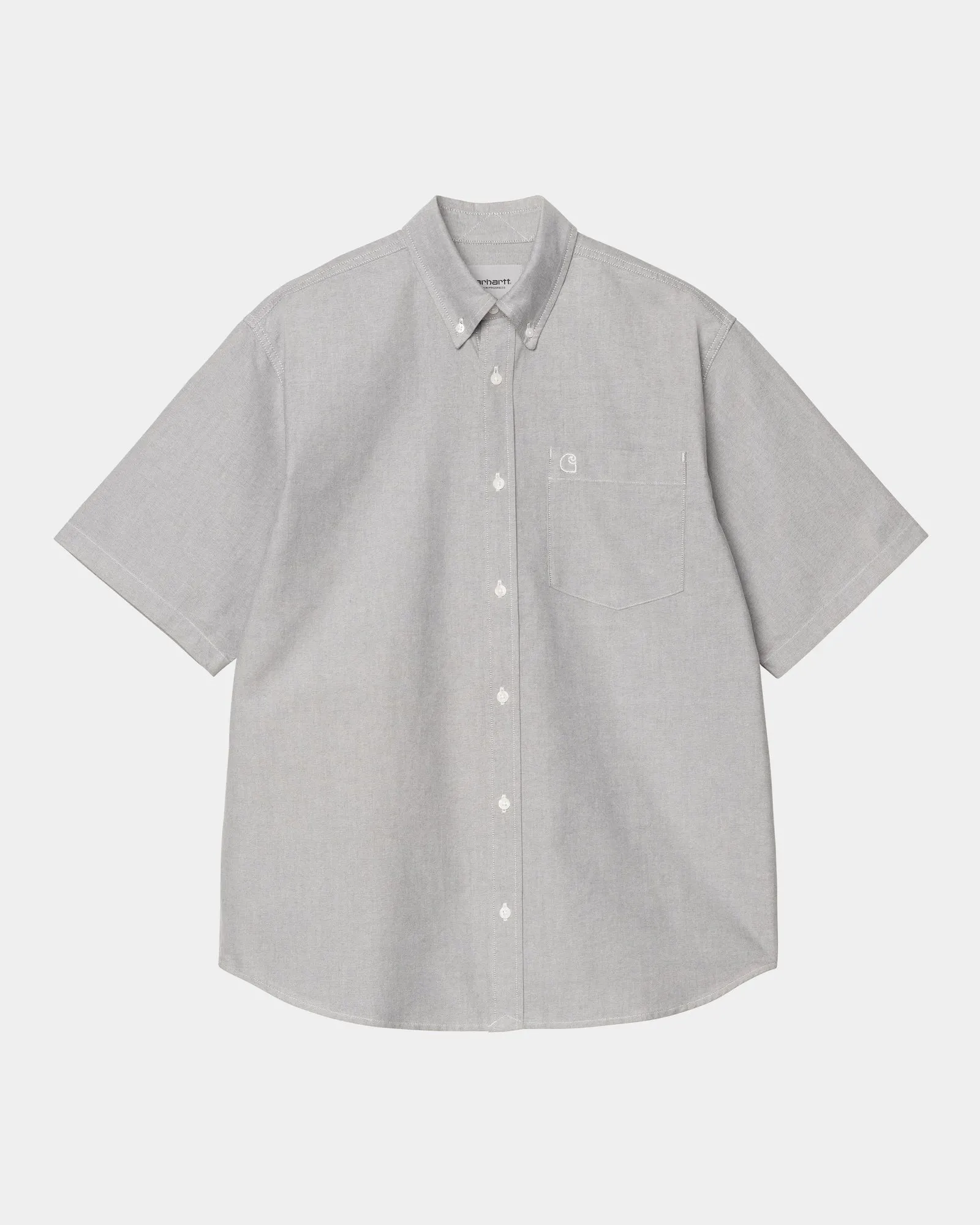 Braxton Shirt | Graphite / Wax