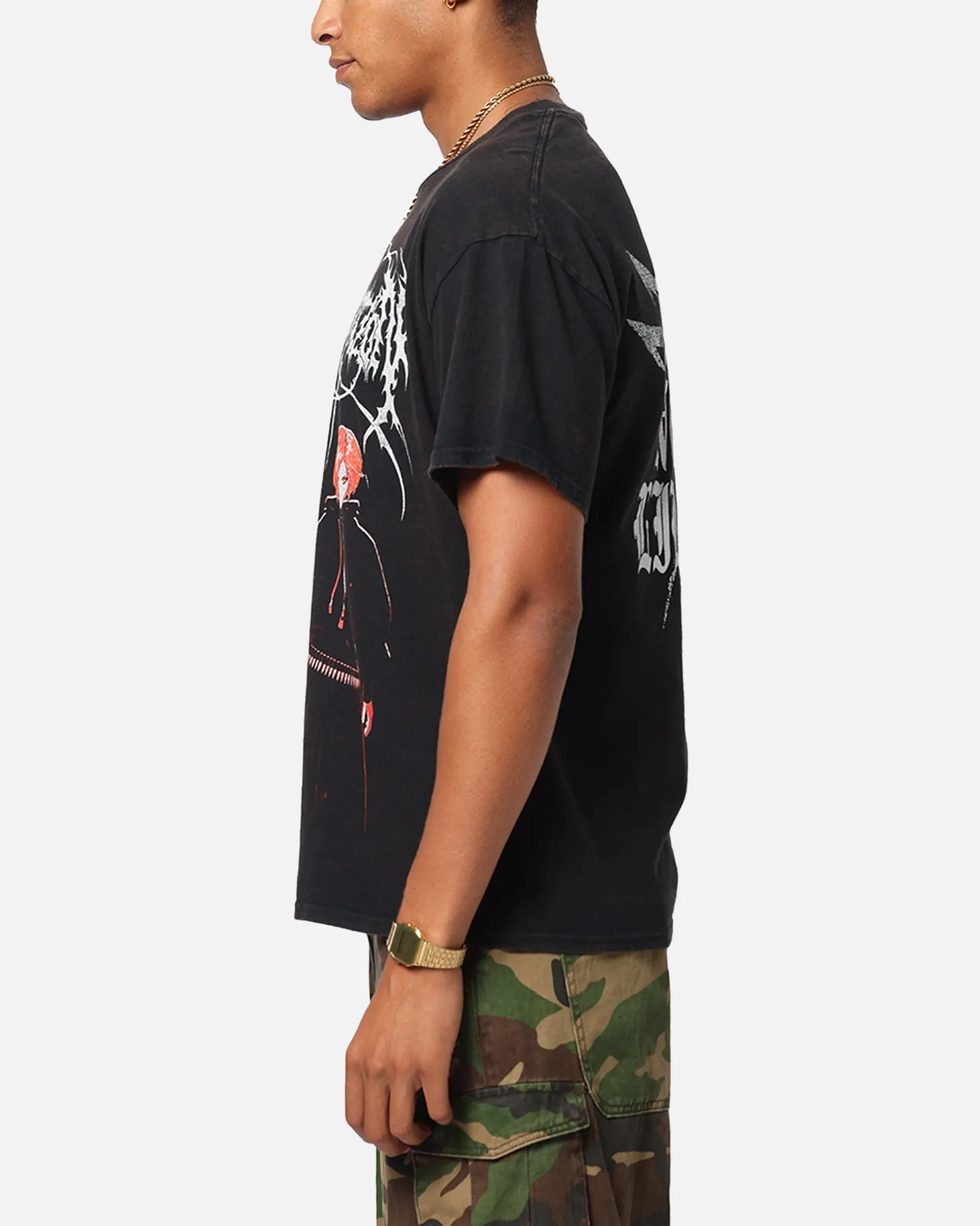 Bring Me The Horizon Theres No Love T-Shirt Black Wash