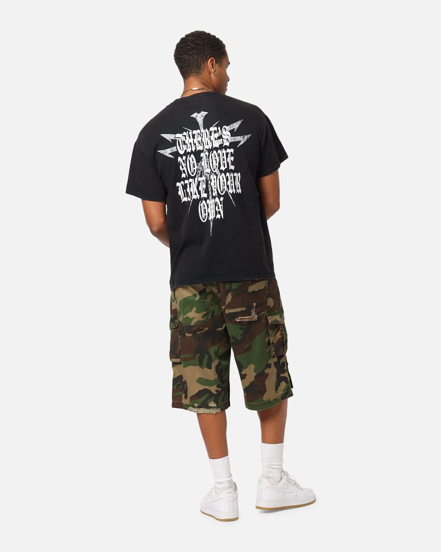 Bring Me The Horizon Theres No Love T-Shirt Black Wash