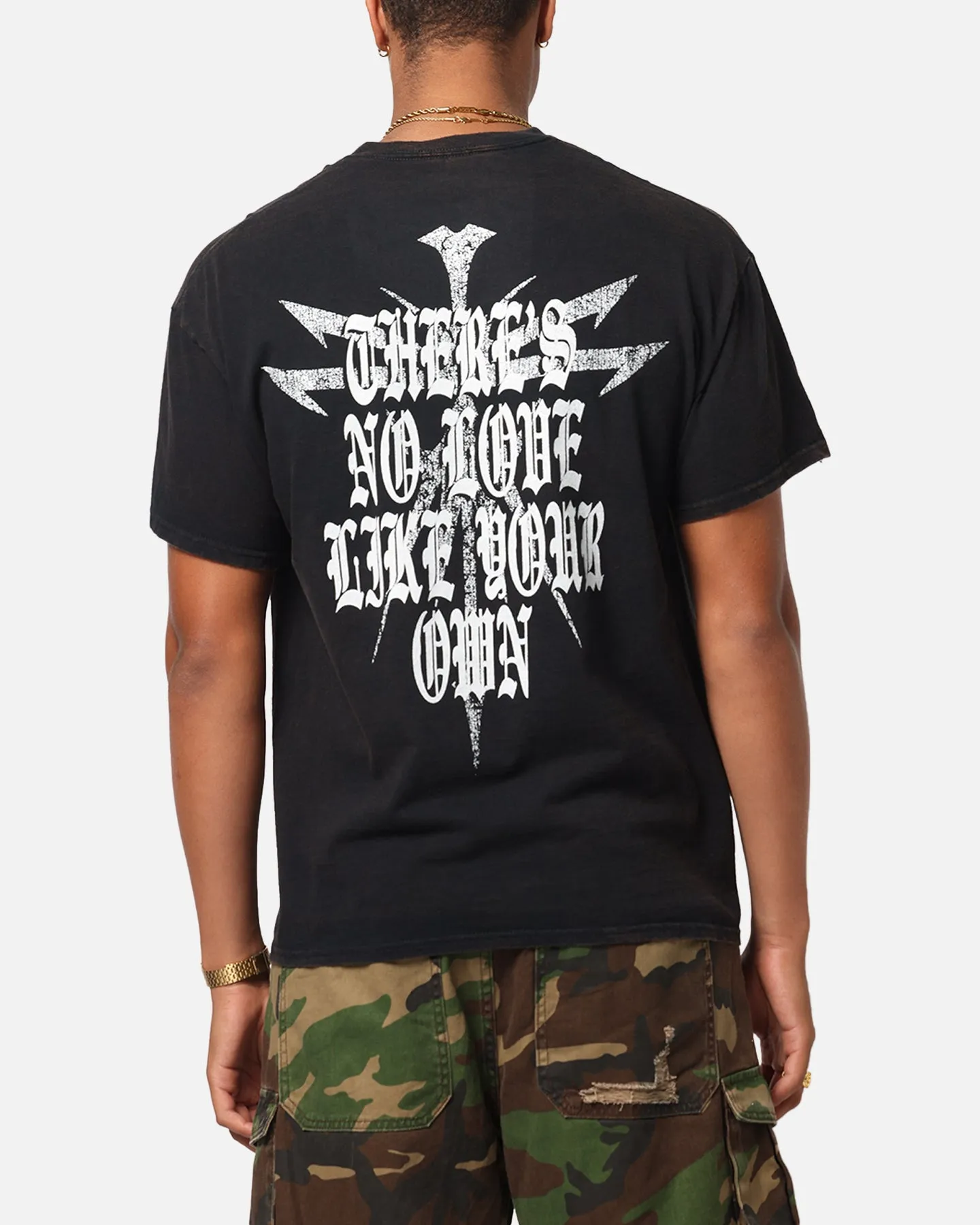 Bring Me The Horizon Theres No Love T-Shirt Black Wash