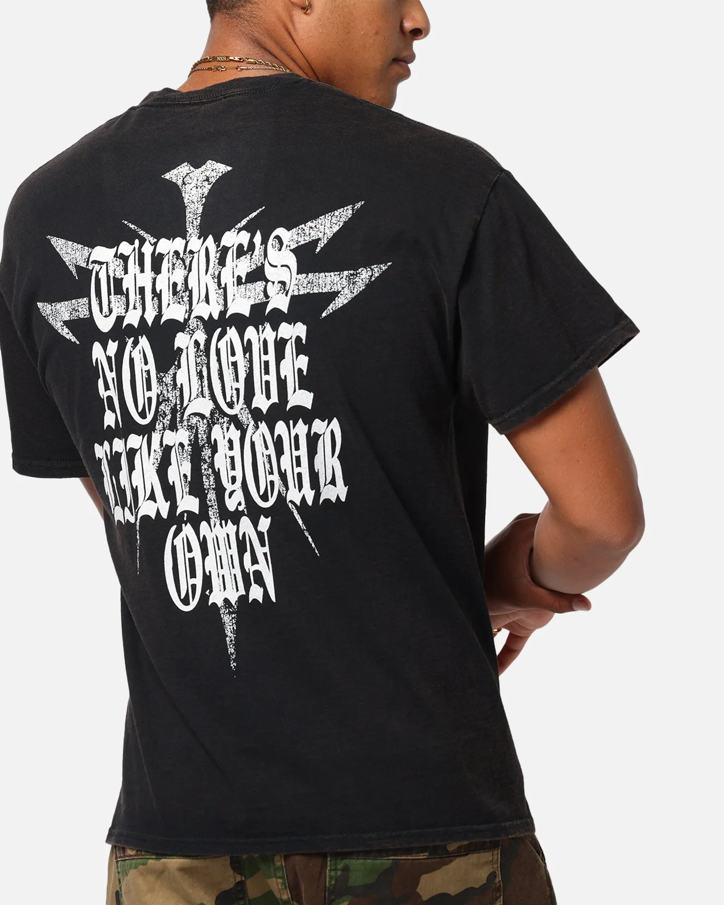 Bring Me The Horizon Theres No Love T-Shirt Black Wash