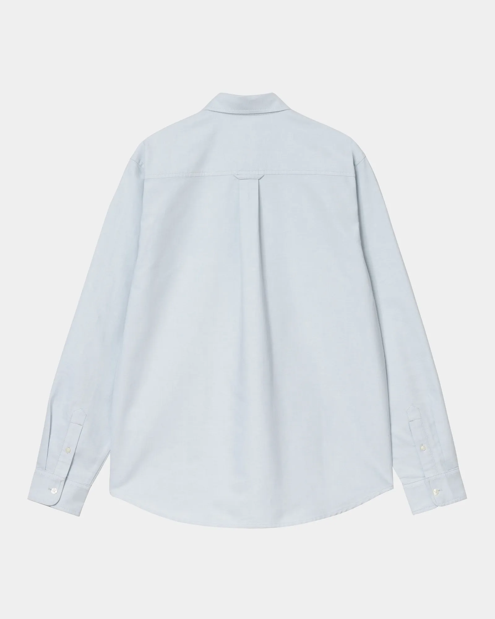 C-Logo Shirt | Blue Fog / White