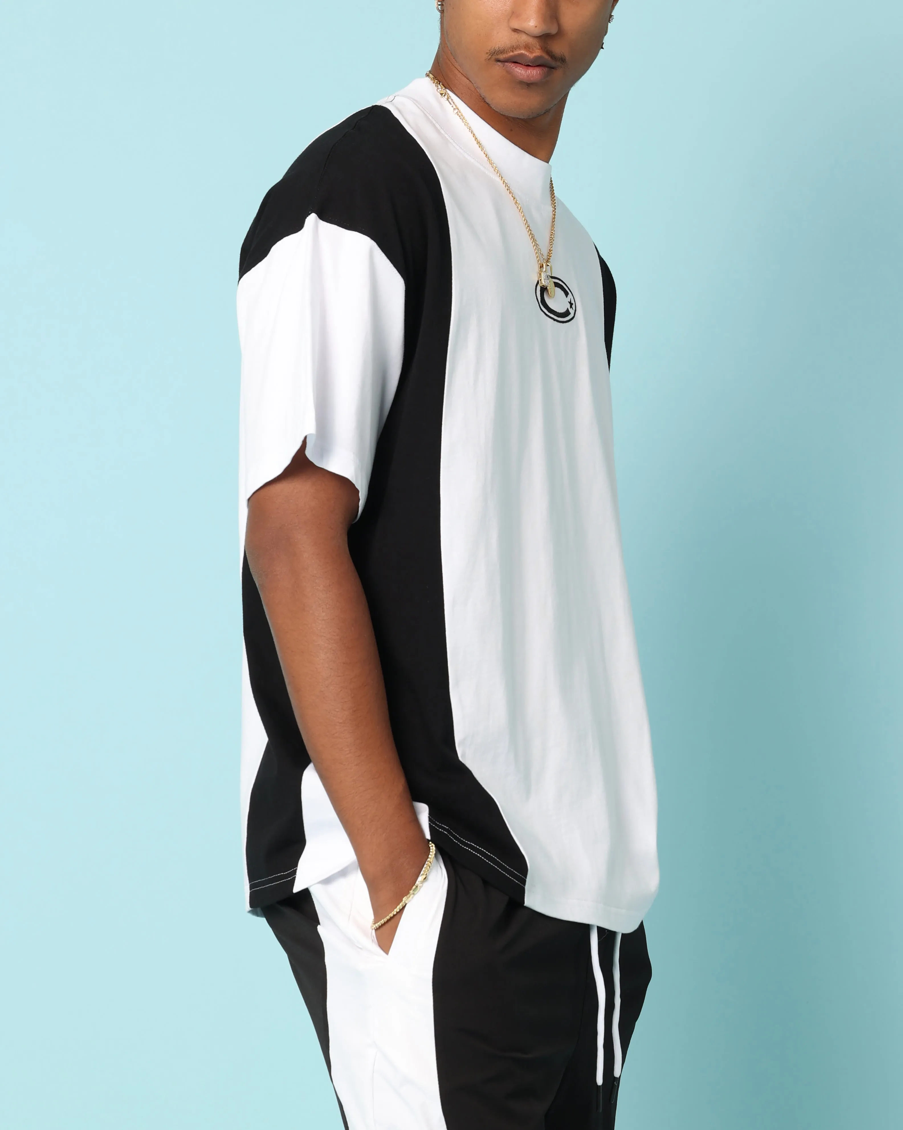 Carré C-Star Oversized T-Shirt White/Black