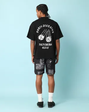 Carré Members Only Oversized T-Shirt Black