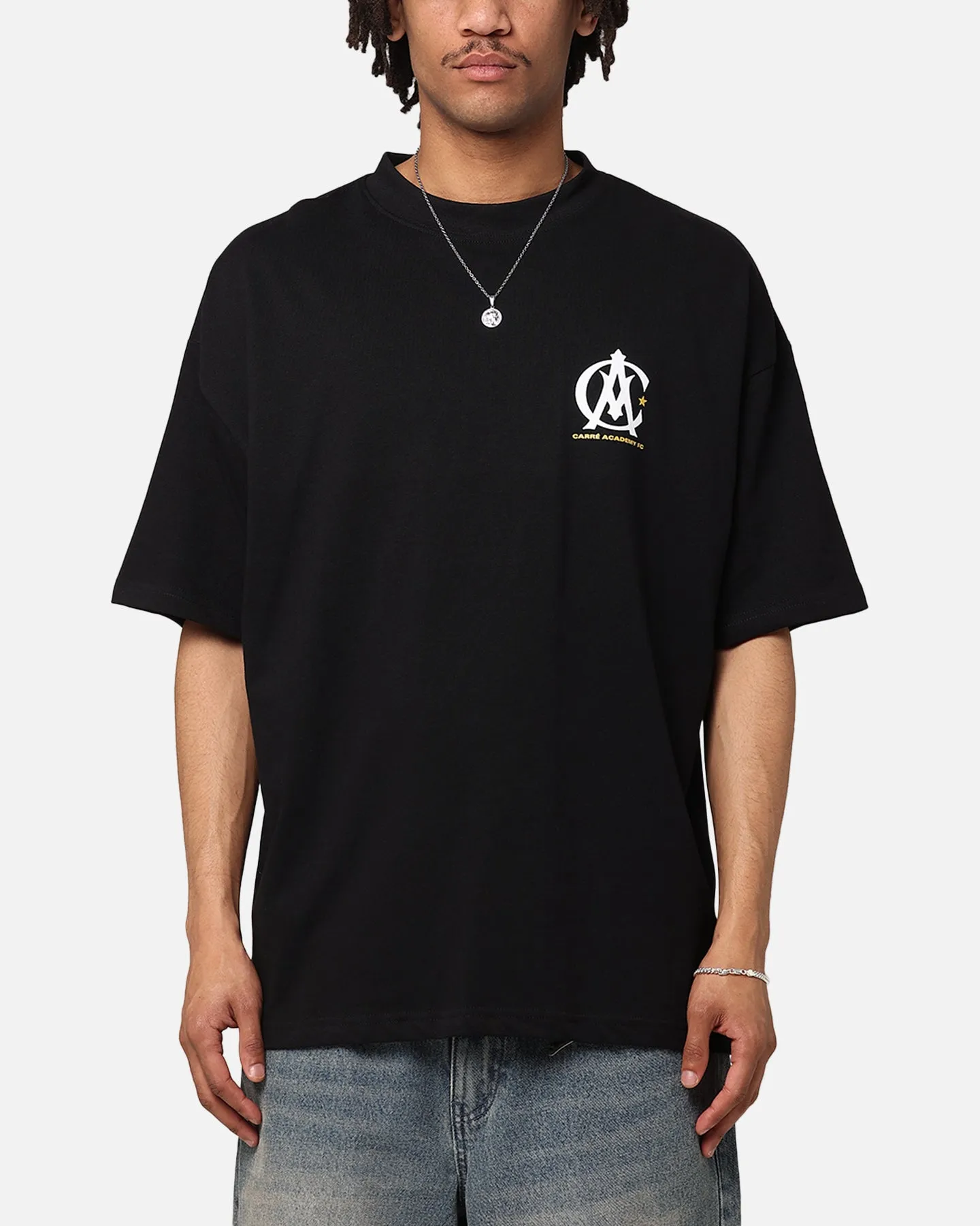 Carre Academy T-Shirt Black