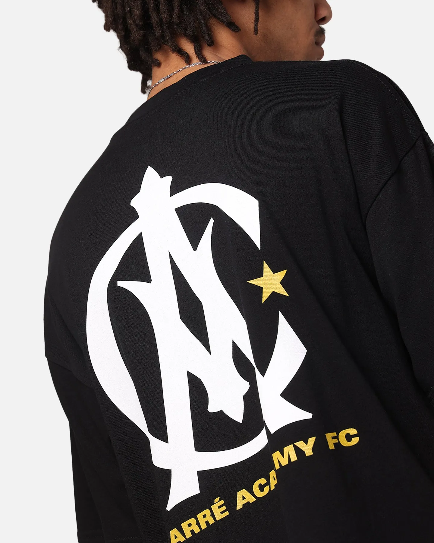Carre Academy T-Shirt Black