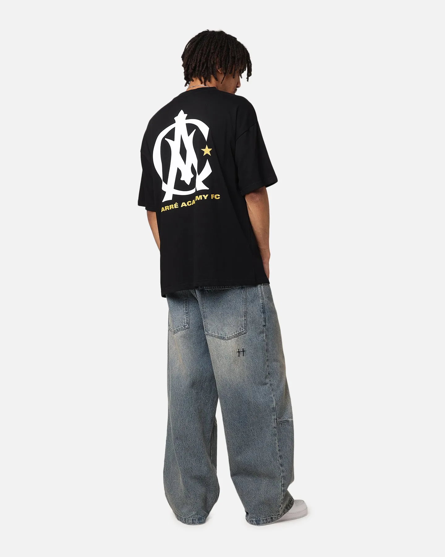Carre Academy T-Shirt Black