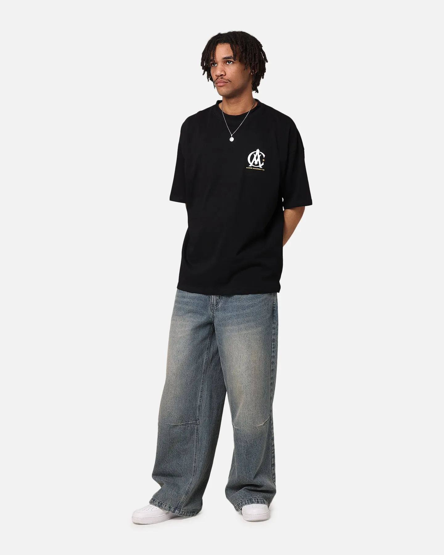 Carre Academy T-Shirt Black