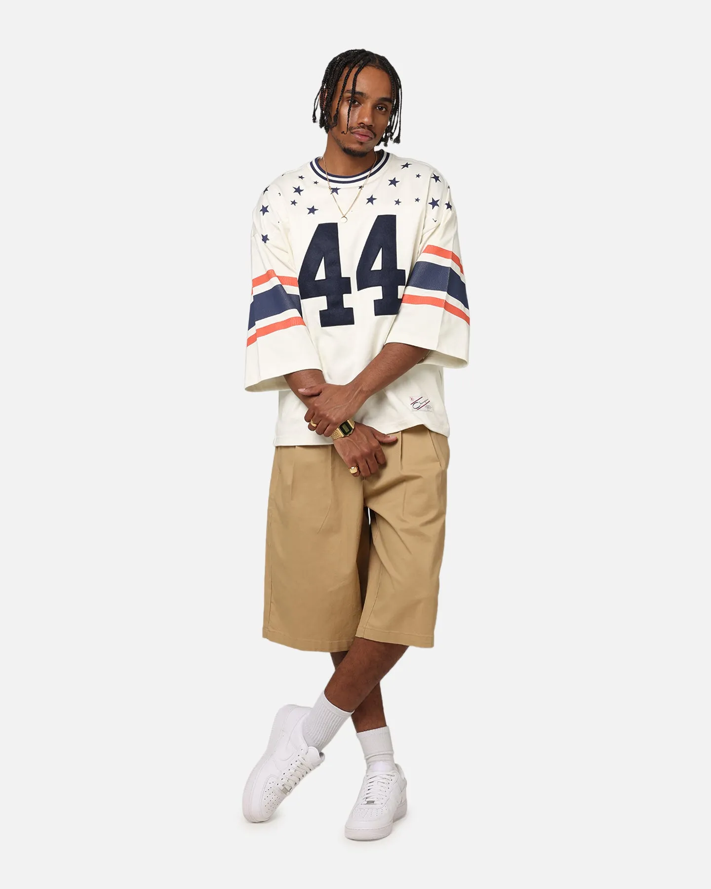 Champion 60's Football T-Shirt White
