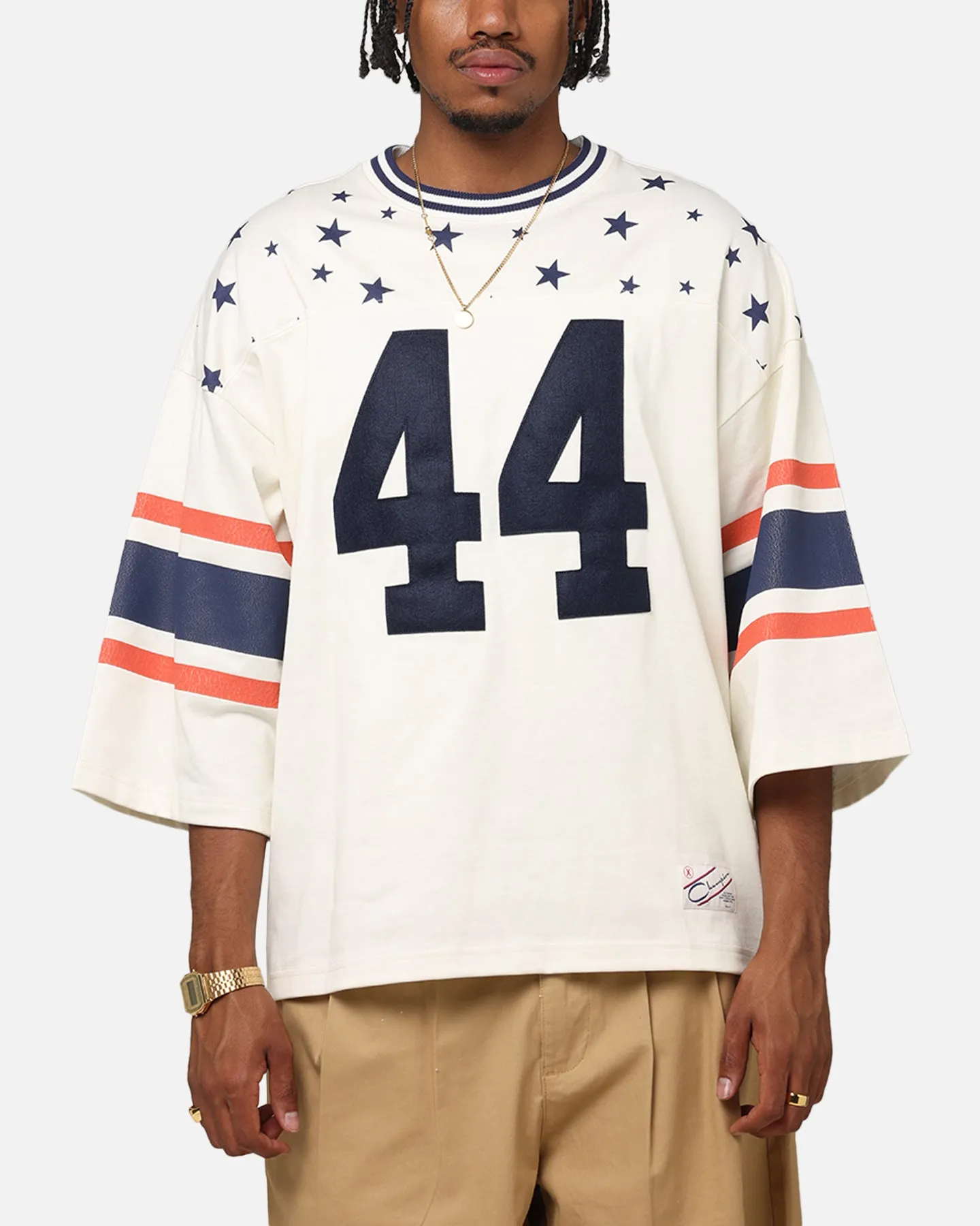 Champion 60's Football T-Shirt White