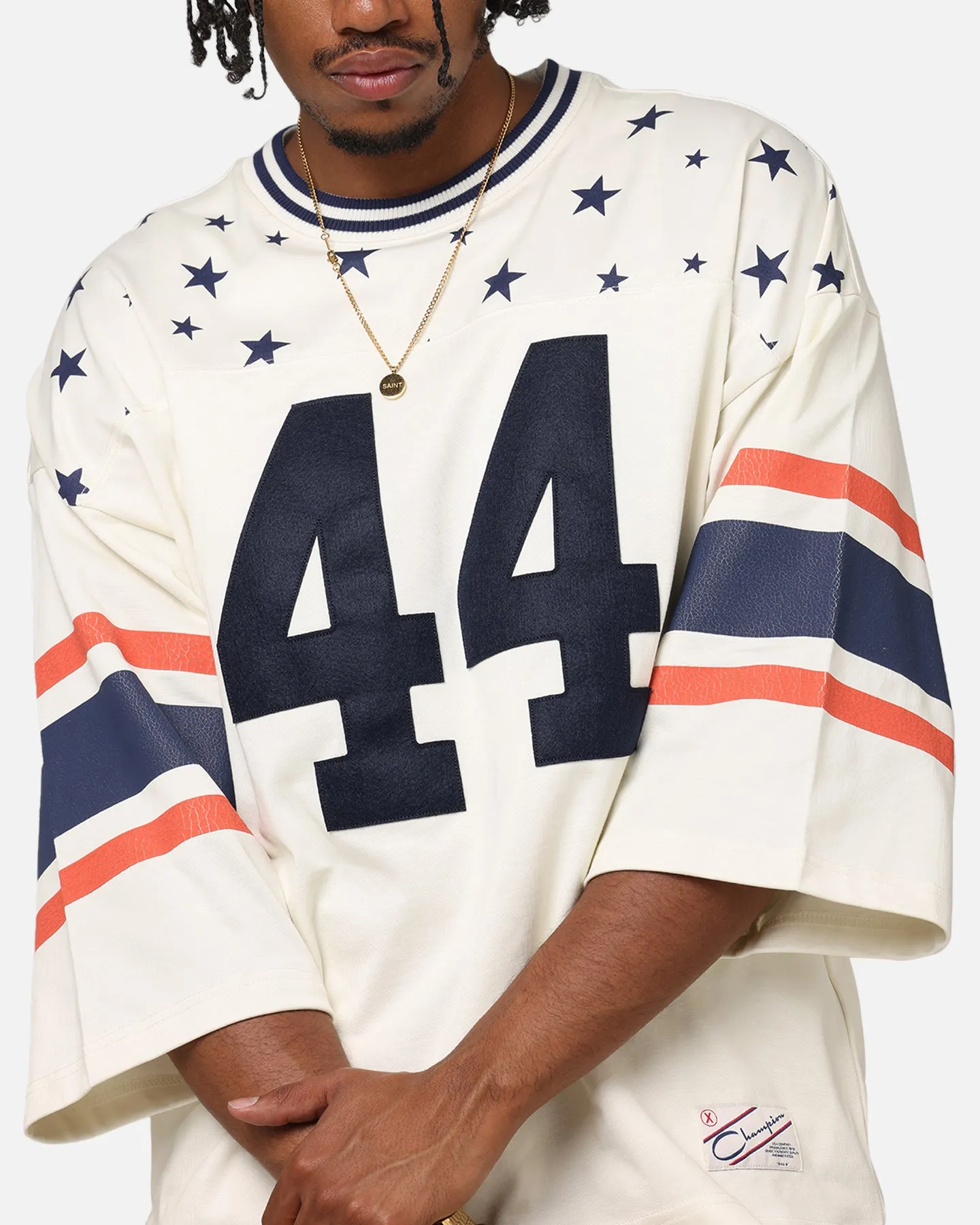 Champion 60's Football T-Shirt White