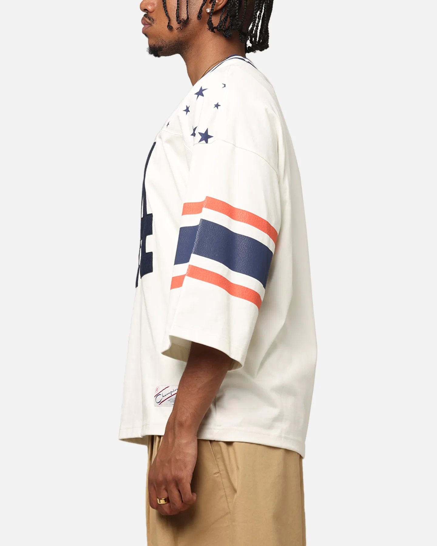 Champion 60's Football T-Shirt White