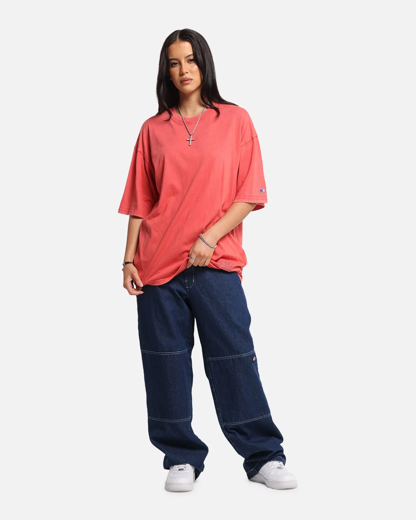 Champion Jersey TC Riggins T-Shirt Red