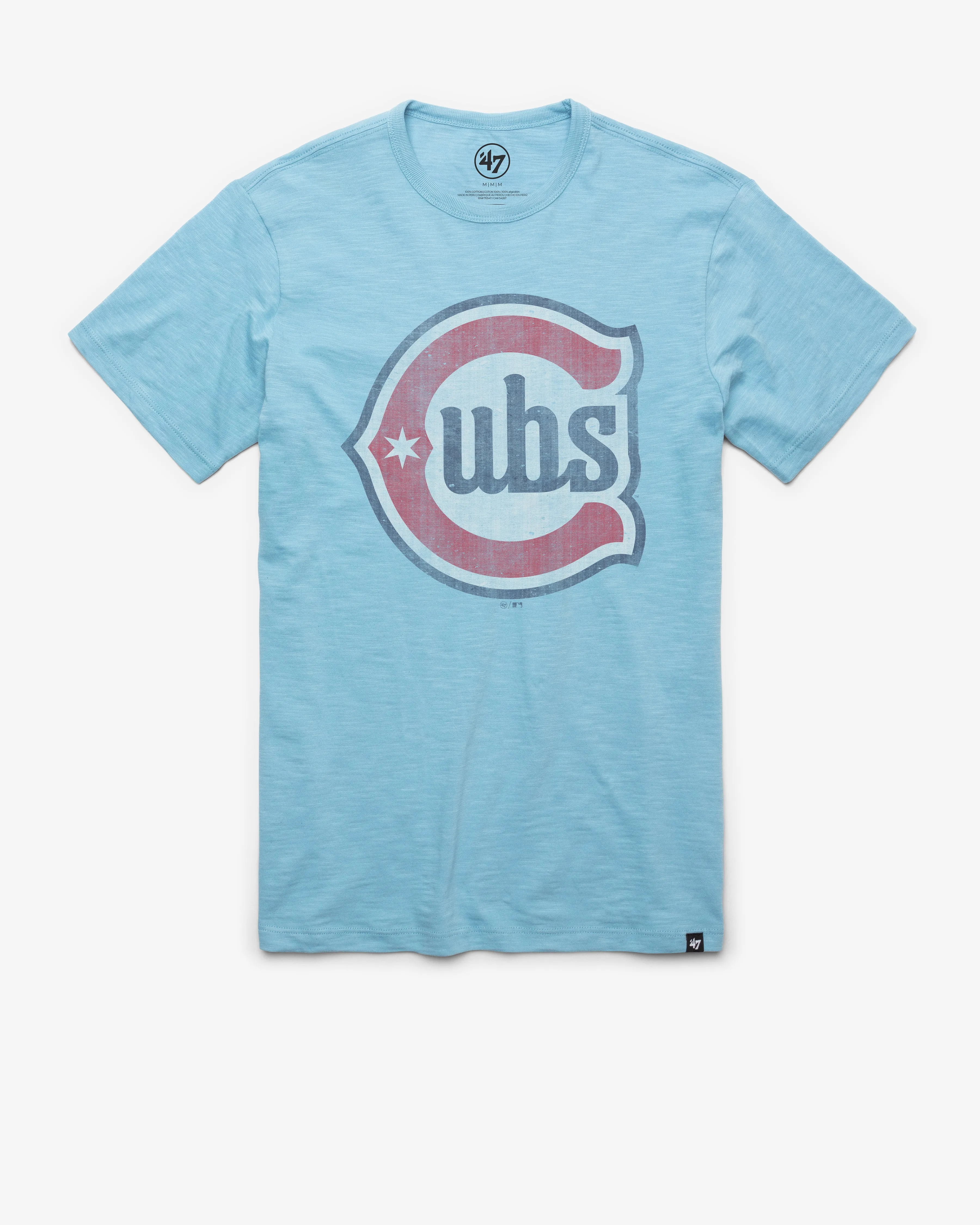 CHICAGO CUBS GRIT '47 SCRUM TEE