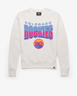 COLORADO ROCKIES CITY CONNECT BRUSH BY '47 HEADLINE CREW