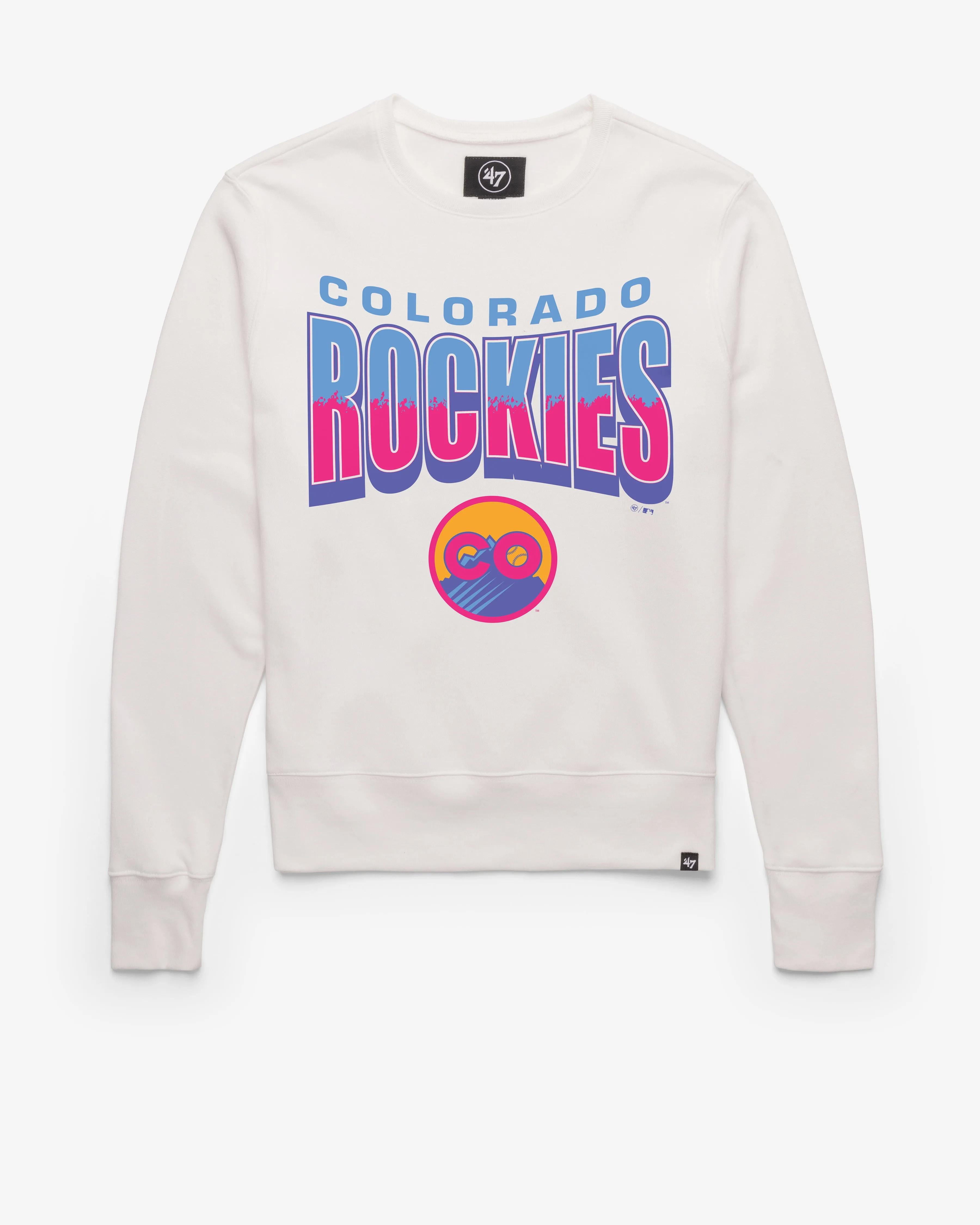 COLORADO ROCKIES CITY CONNECT BRUSH BY '47 HEADLINE CREW