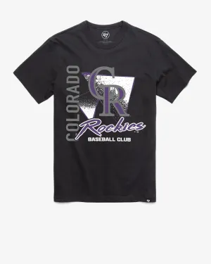 COLORADO ROCKIES SIDE ARM '47 FRANKLIN TEE