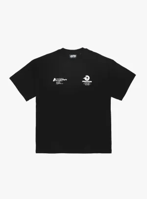 Computer Corporation Logo T-Shirt Black