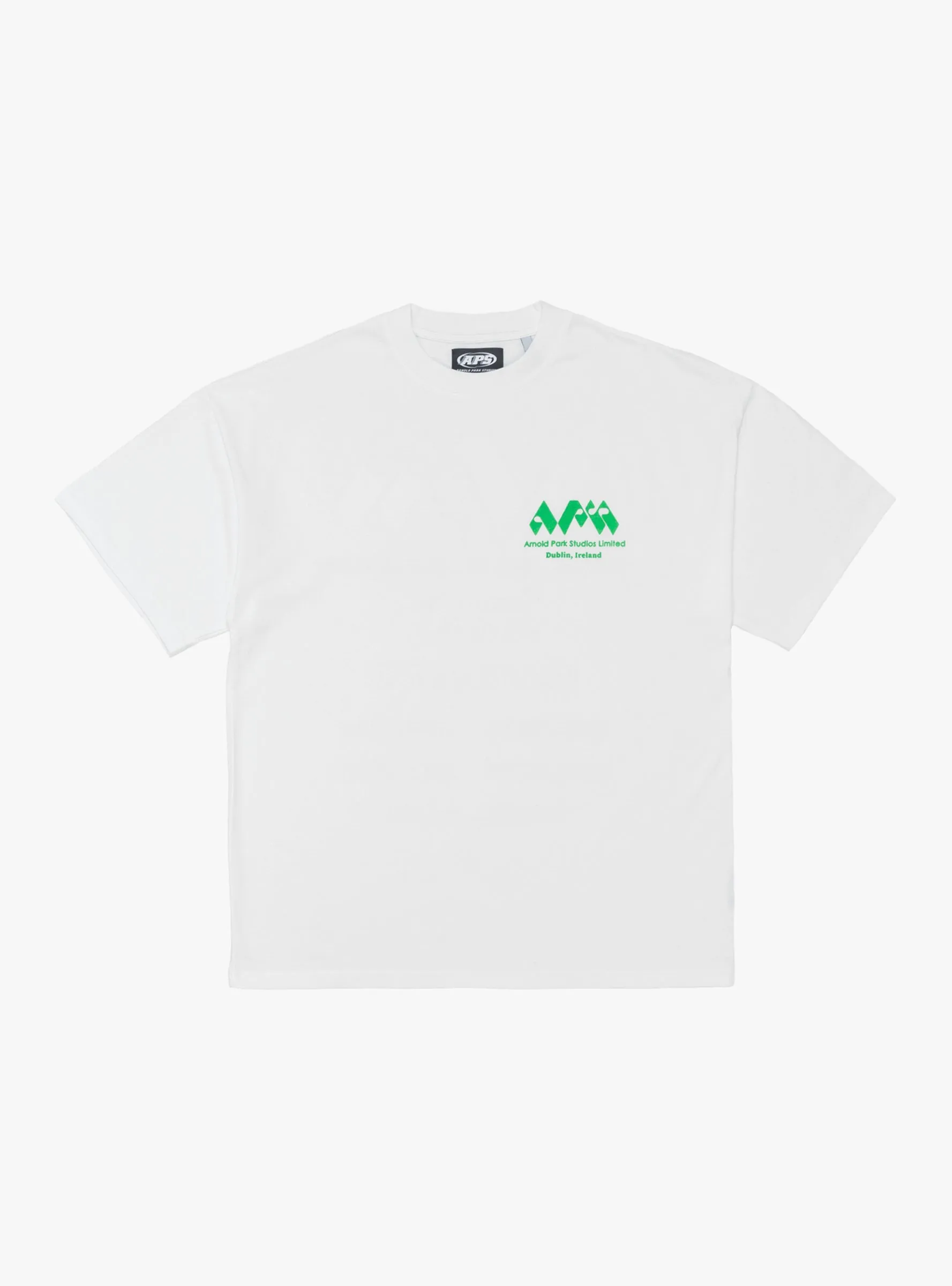 Computer Marketing Logo T-Shirt White