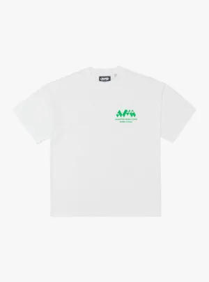 Computer Marketing Logo T-Shirt White