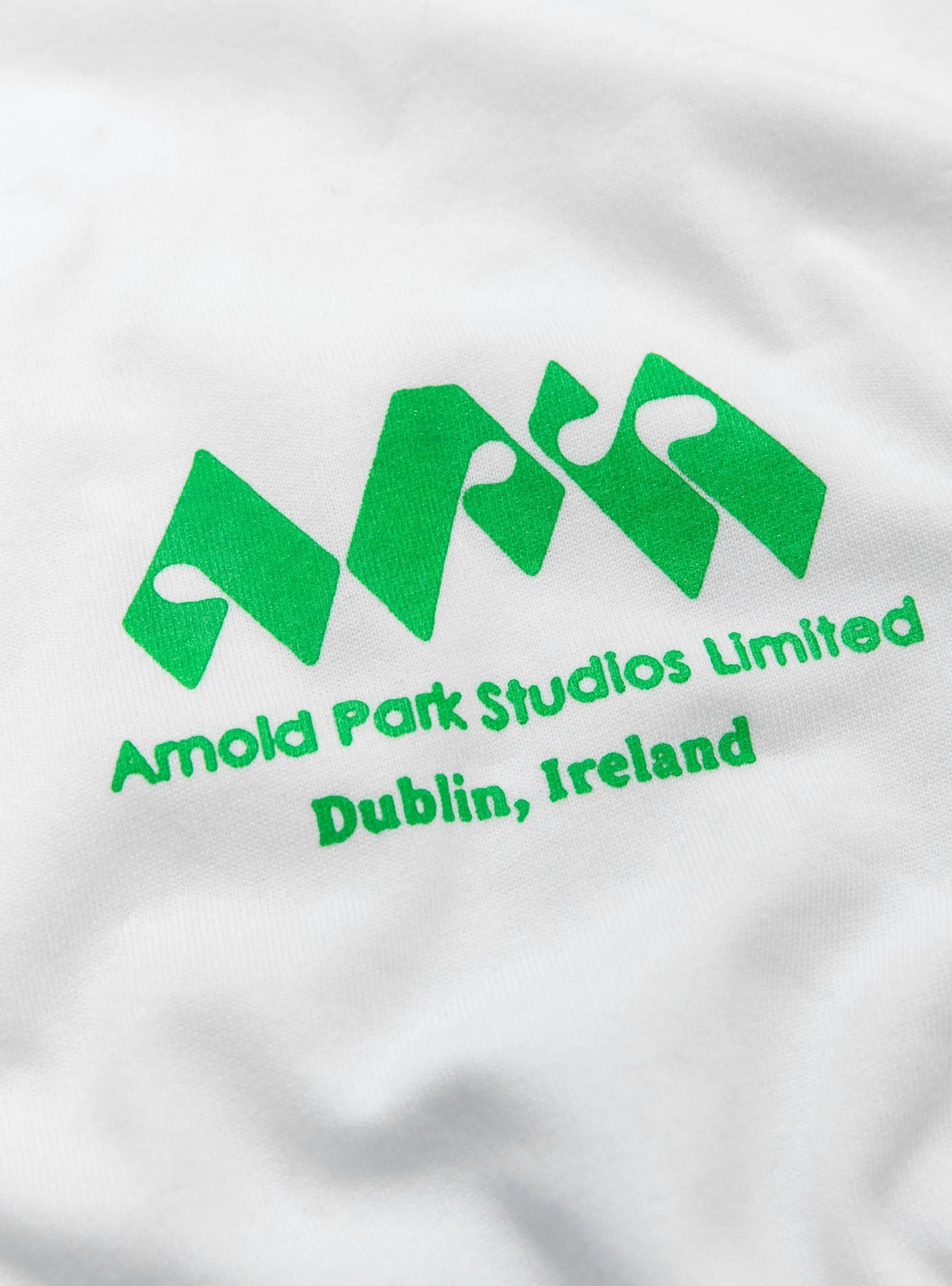 Computer Marketing Logo T-Shirt White