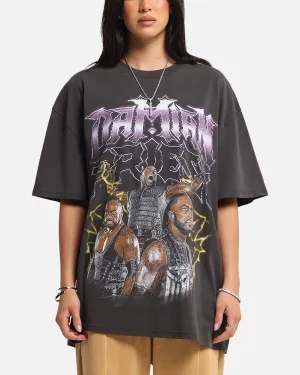 Culture Kings X WWE Damian Priest Wrestlemania XLI Heavy T-Shirt Black Wash