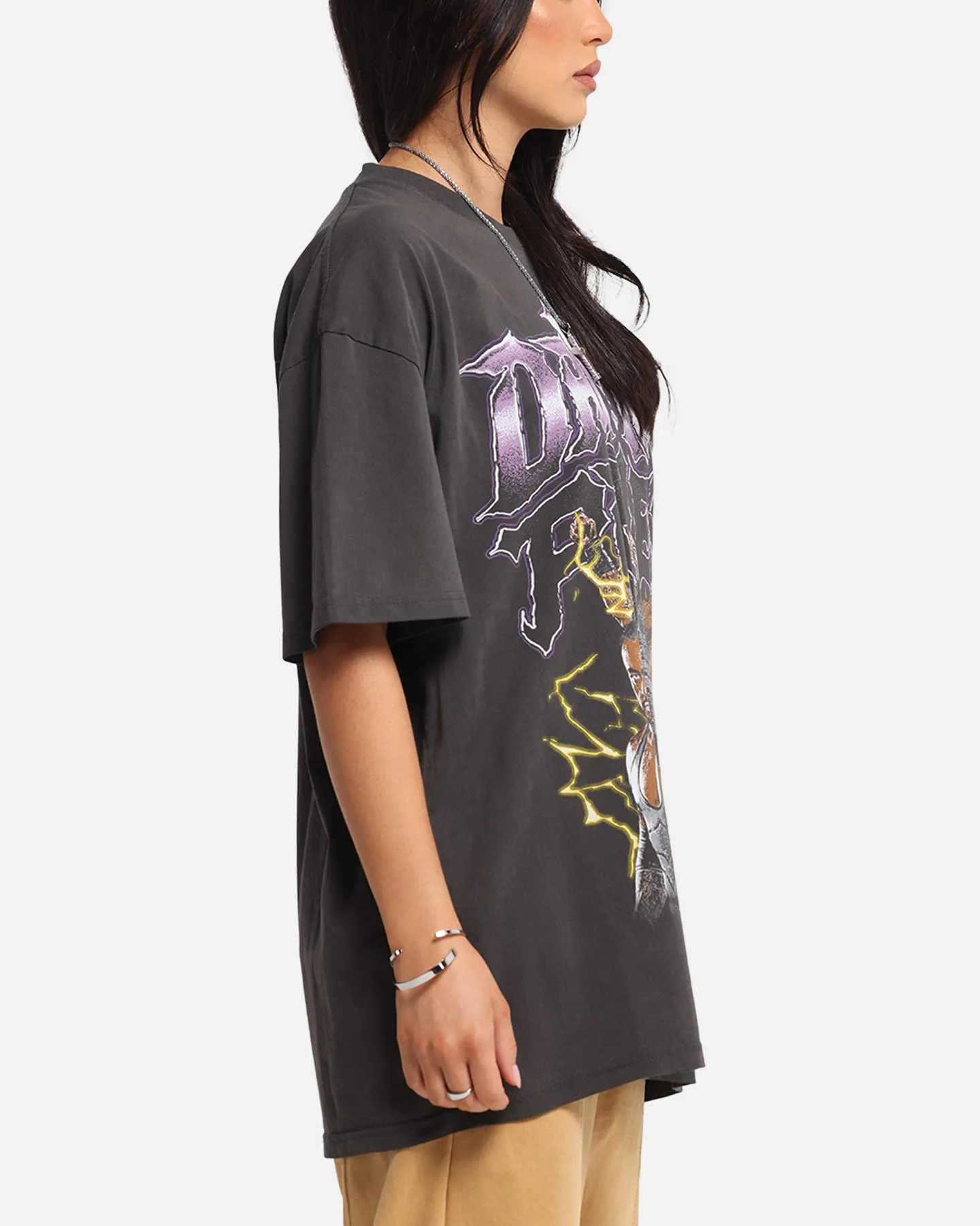 Culture Kings X WWE Damian Priest Wrestlemania XLI Heavy T-Shirt Black Wash