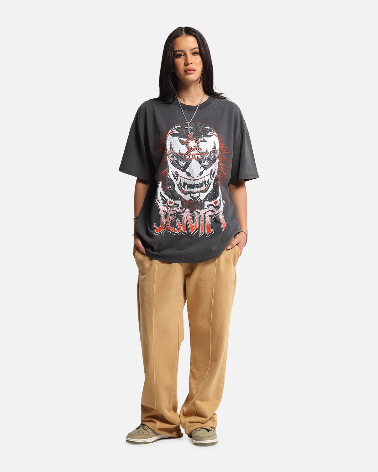 Culture Kings X WWE Penta Wrestlemania XLI Heavy T-Shirt Black Wash
