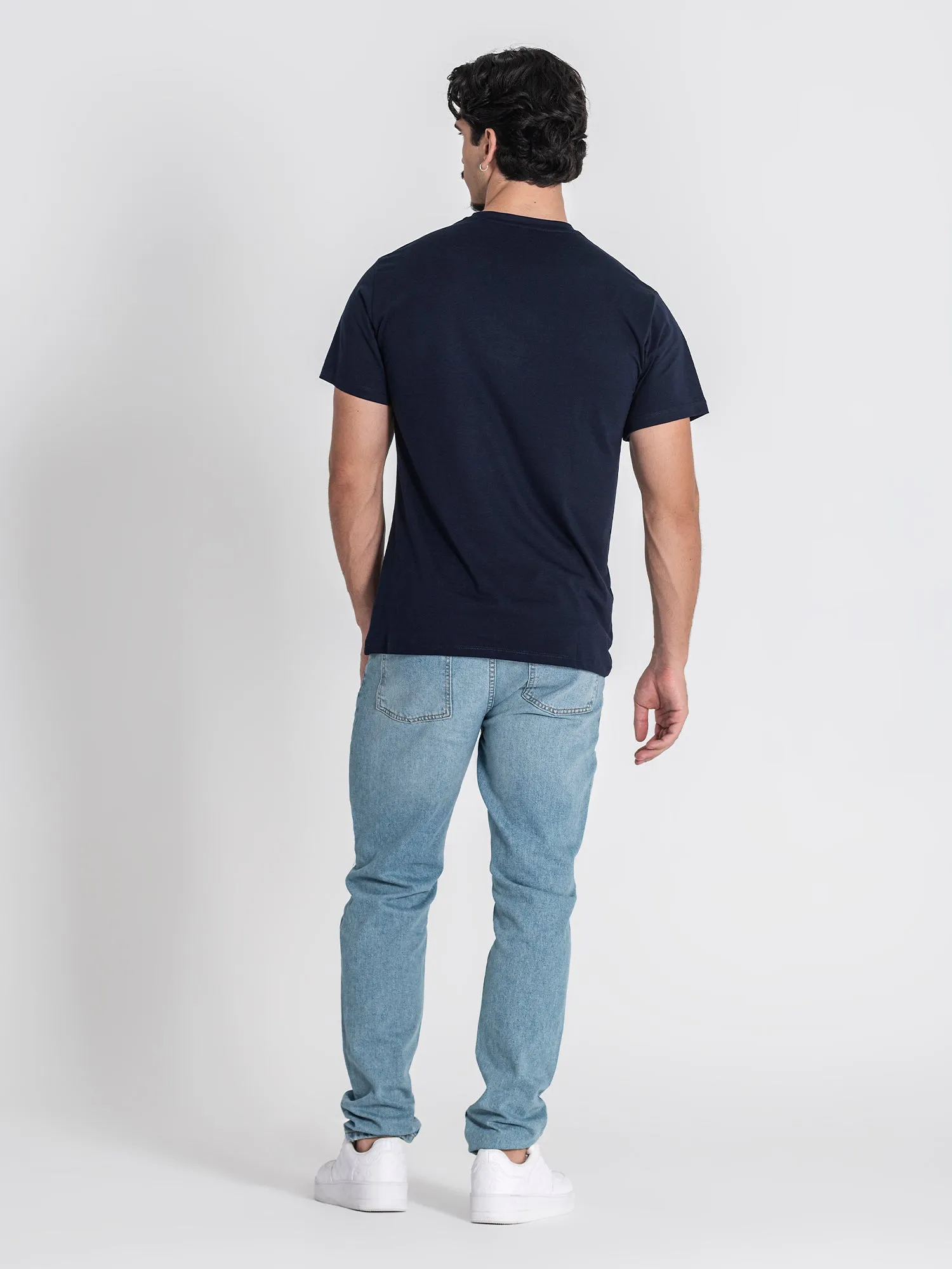 Dark Blue Bear Swag Tee