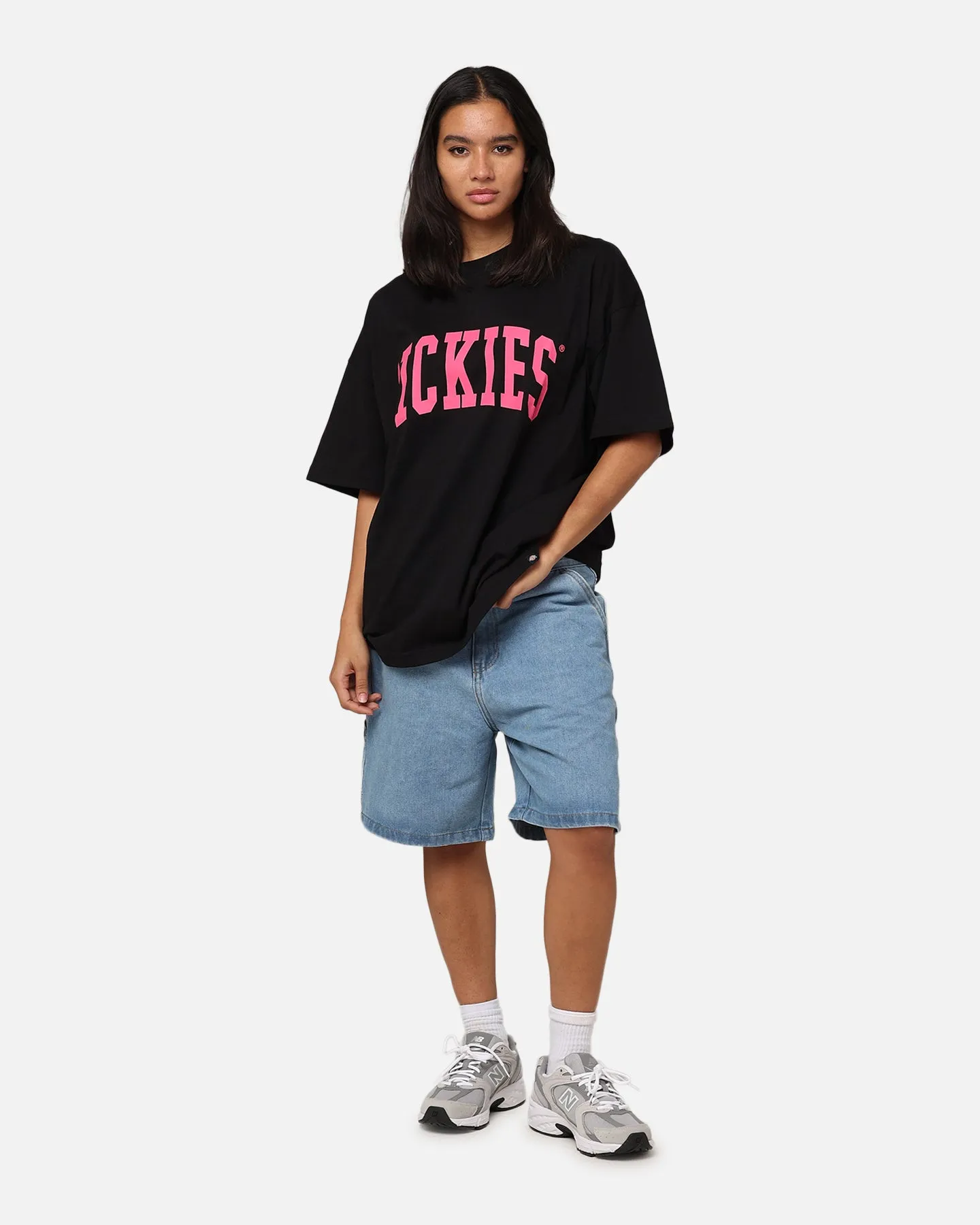Dickies Arch 330 T-Shirt Black/Pink