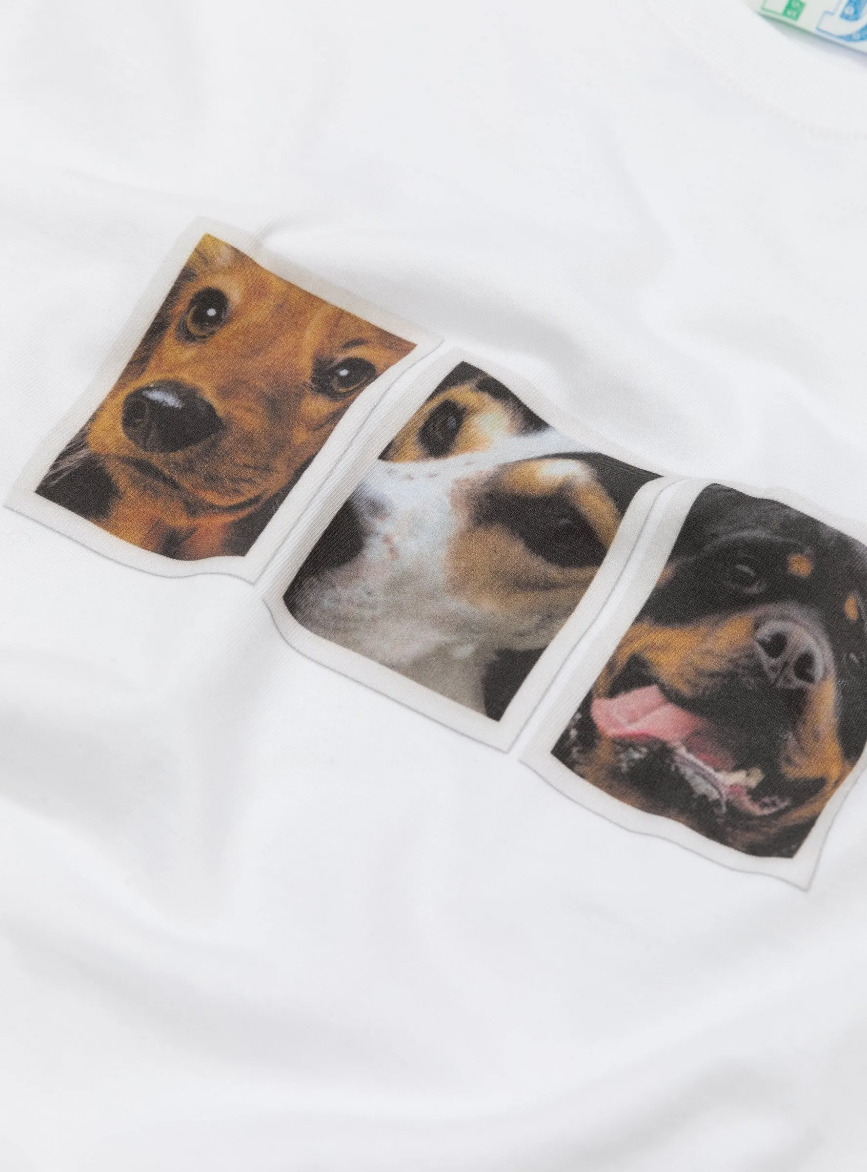 Dog T-Shirt White