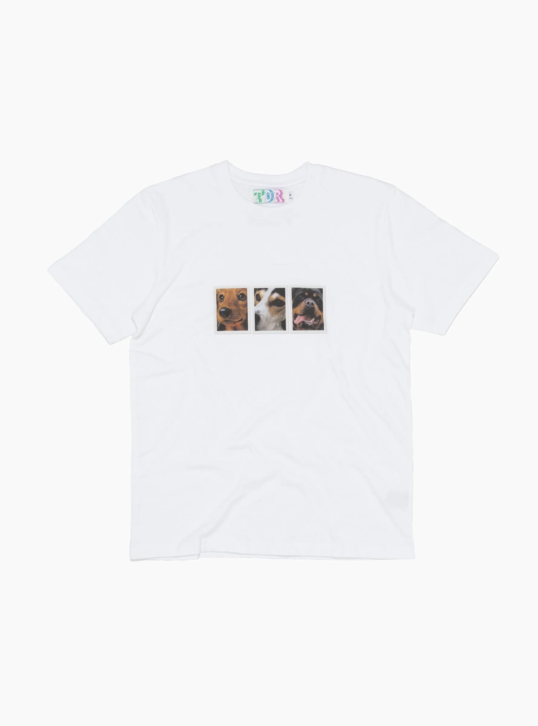 Dog T-Shirt White