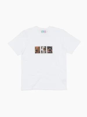Dog T-Shirt White