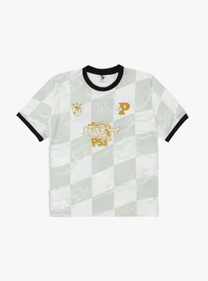 Doggo Football Shirt Cream and Gold