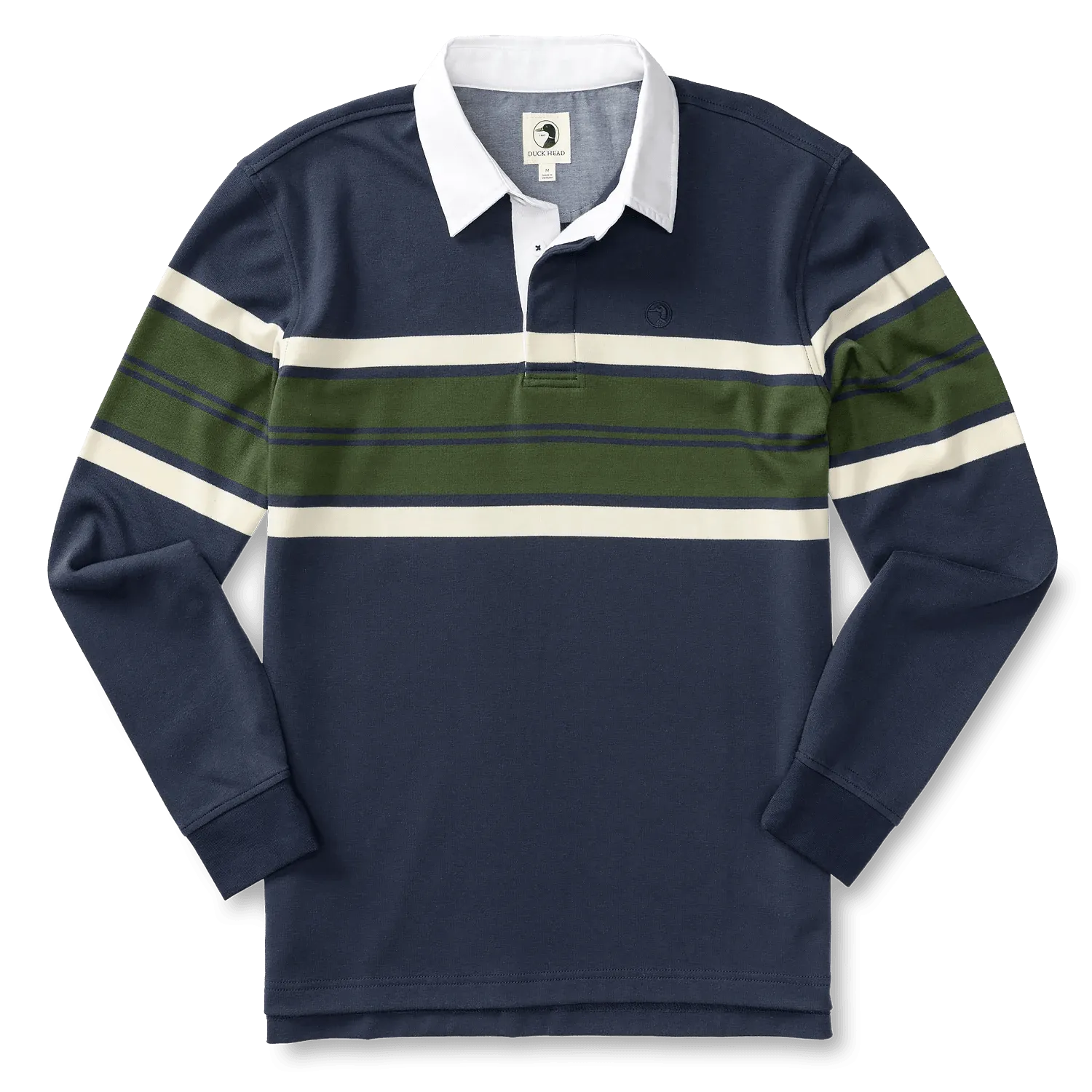 Duck Head Legacy Stripe Rugby Shirt