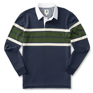 Duck Head Legacy Stripe Rugby Shirt
