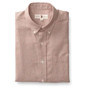 Duck Head Lowery Plaid Cotton Oxford Sport Shirt (2 Colors)