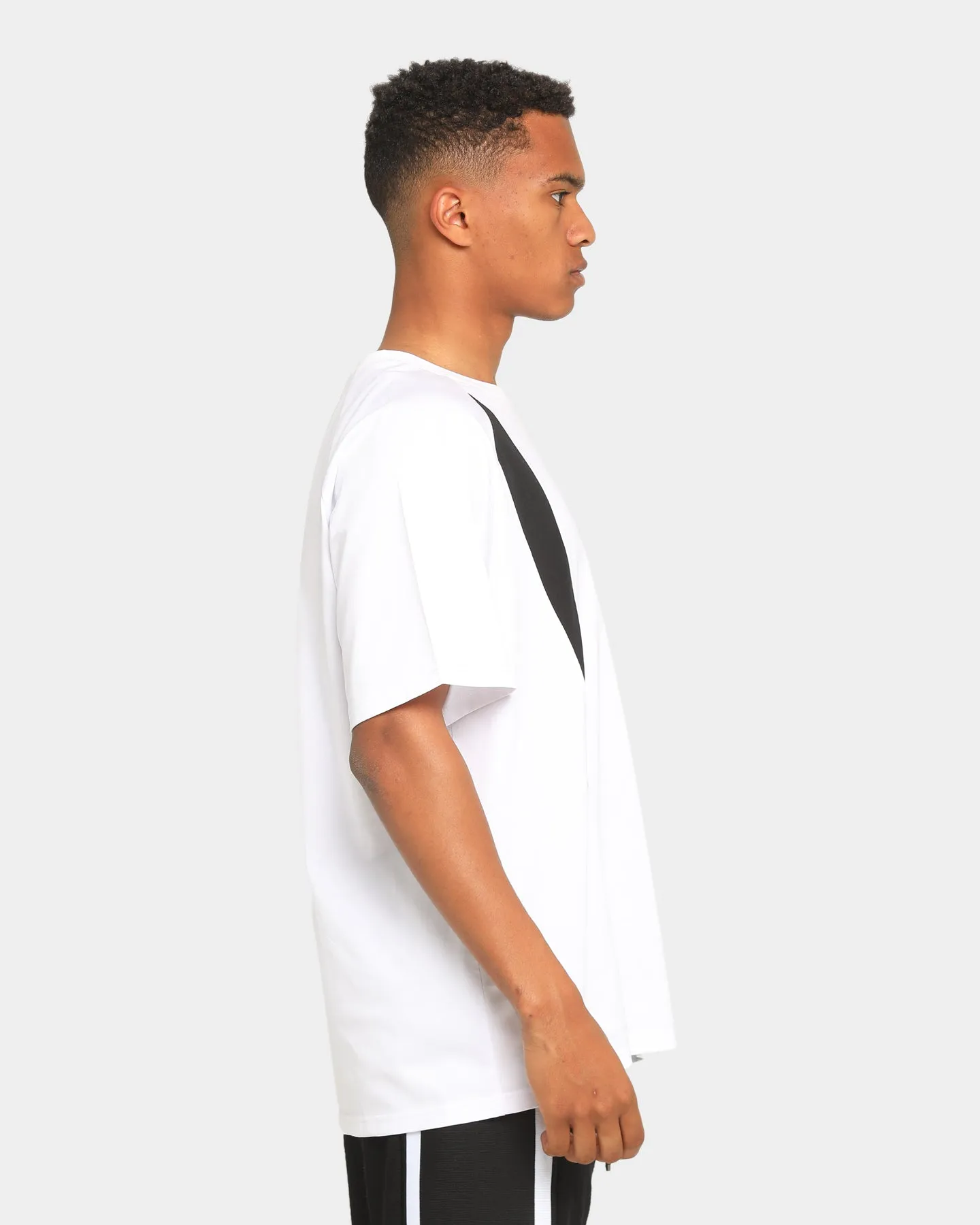 Elevn Clothing Co. Manifest Raglan Short Sleeve T-Shirt White