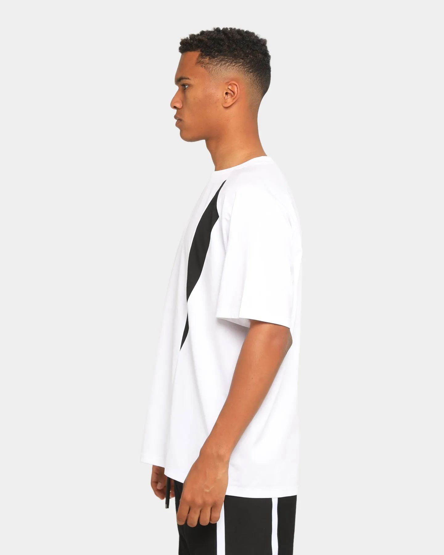 Elevn Clothing Co. Manifest Raglan Short Sleeve T-Shirt White
