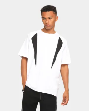 Elevn Clothing Co. Manifest Raglan Short Sleeve T-Shirt White