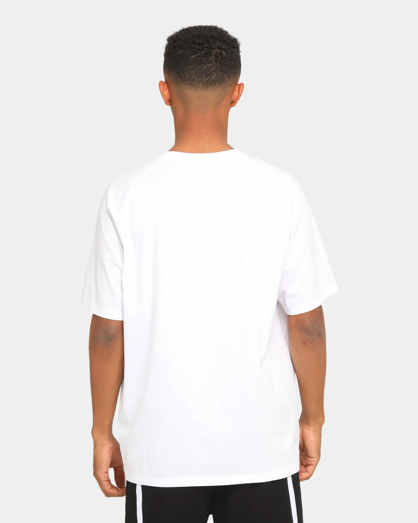 Elevn Clothing Co. Manifest Raglan Short Sleeve T-Shirt White