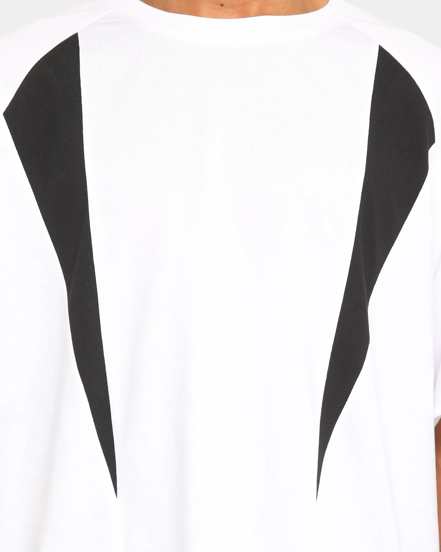 Elevn Clothing Co. Manifest Raglan Short Sleeve T-Shirt White