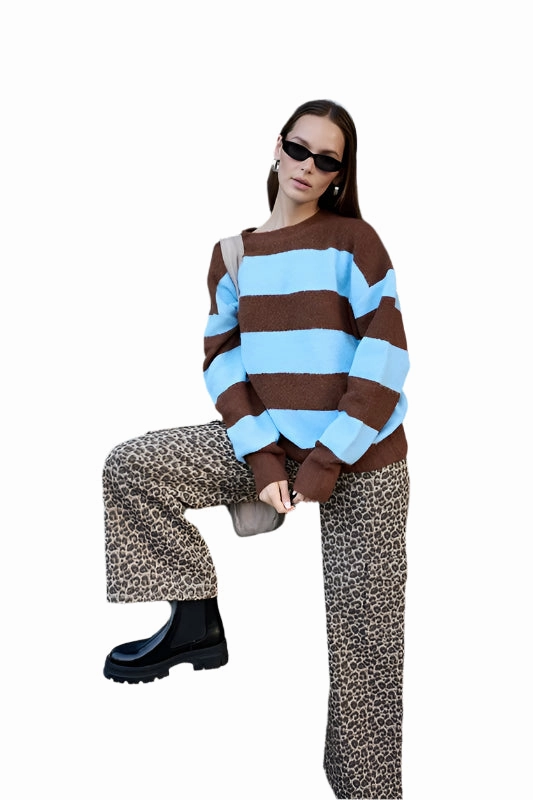 Emory Park OVERSIZED STRIPED JUMPER