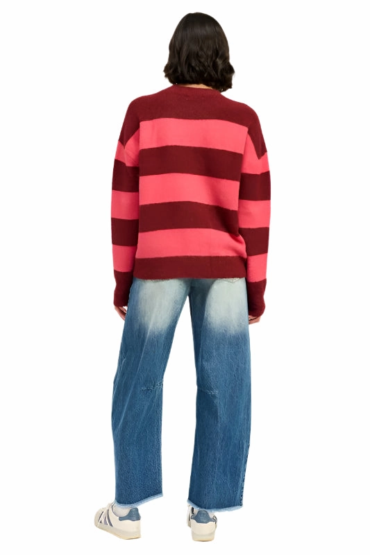 Emory Park OVERSIZED STRIPED JUMPER