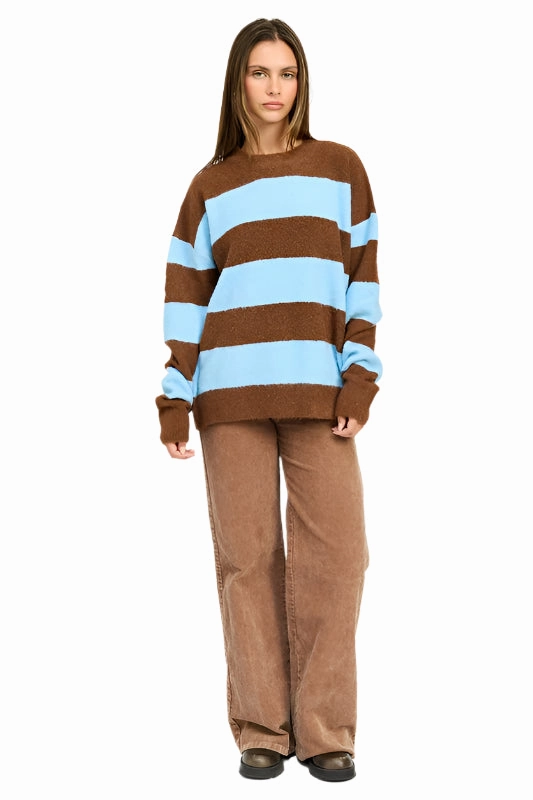 Emory Park OVERSIZED STRIPED JUMPER